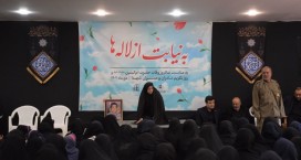 دانش&zwnj;آموزان کاشانی به دیدار مادران و همسران شهدا رفتند